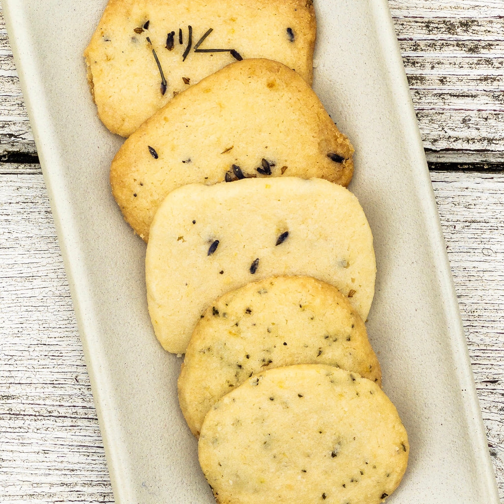 Lavender & Rosemary Stay Home Shortbread